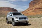 Jeep Grand Cherokee Overland 2012 года